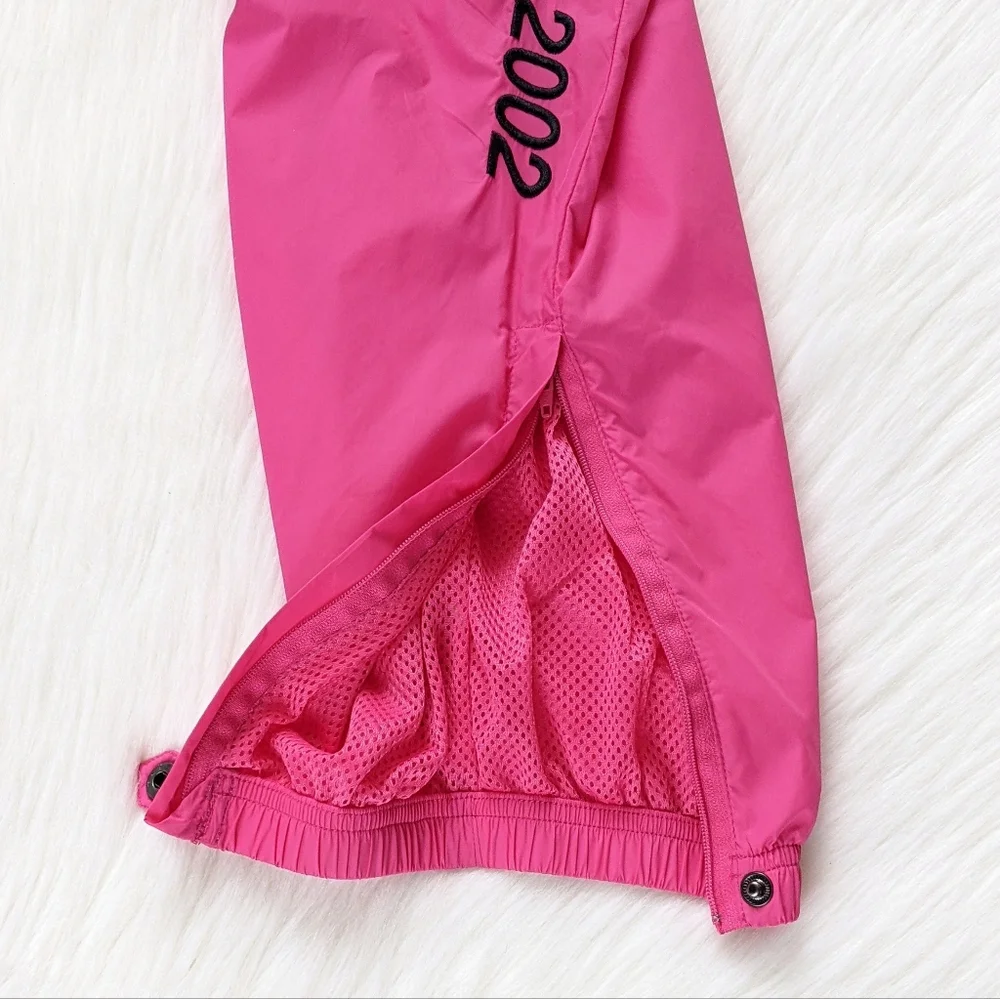 Opening Ceremony Ltd. Edition Pink Track Pants Spell Out Logo Wind Pants XS - Picture 8 of 16